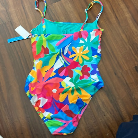 New Bleu by Rod Beattie Floral-Print One-Piece Swimsuit - Picture 8 of 11